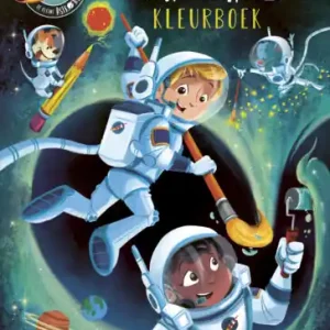 André Kuipers - De kleine astronauten – Kleurboek Betrouwbaar