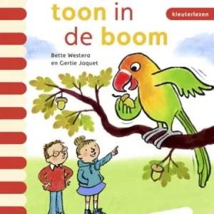 Actieprijs Kleuterlezen - toon in de boom