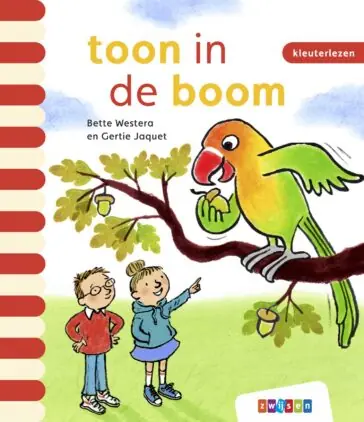 Actieprijs Kleuterlezen - toon in de boom