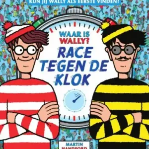 Bestseller Waar is Wally? 1 - Race tegen de klok