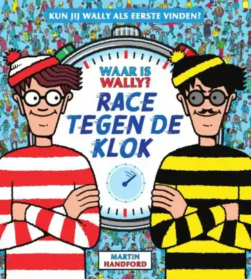 Bestseller Waar is Wally? 1 - Race tegen de klok