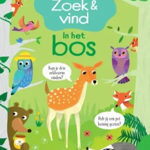 Zoek en vind! 1 - In het bos Korting