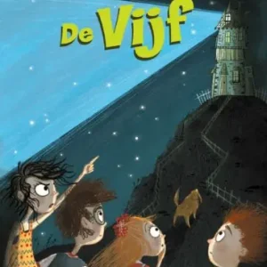 Betaalbaar De Vijf 4 - De Vijf op Smokkelaarsrots