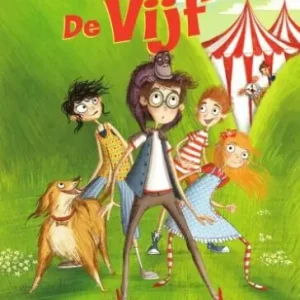 Beperkte Voorraad De Vijf 5 - De Vijf in een kampeerwagen