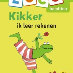 Beperkte Voorraad Loco Bambino - Kikker ik leer rekenen