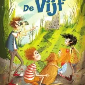 De Vijf 11 - De Vijf en de verdwenen geleerden Op = Op