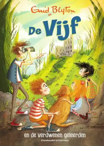 De Vijf 11 - De Vijf en de verdwenen geleerden Op = Op