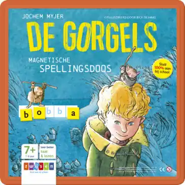 Beperkt Aanbod De Gorgels - De Gorgels magnetische spellingsdoos