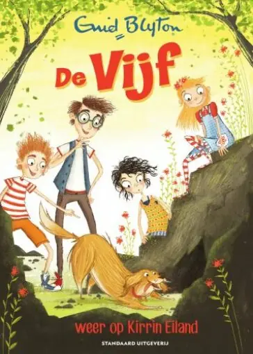 Direct Verzonden De Vijf 6 - De Vijf weer op Kirrin Eiland