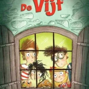 De Vijf 8 - De Vijf in de knel Actieprijs