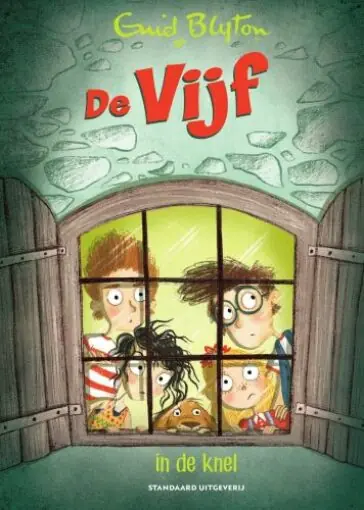 De Vijf 8 - De Vijf in de knel Actieprijs