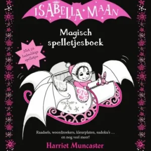 Favoriet Isabella Maan 1 - Magisch spelletjesboek