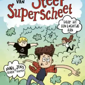 De avonturen van Steef Superscheet – Daar zit een luchtje aan Seizoensaanbieding