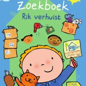 Zoekboek Rik verhuist Premium