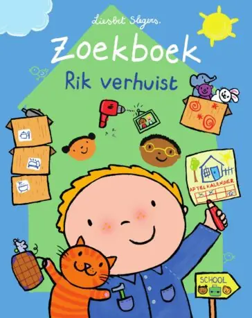 Zoekboek Rik verhuist Premium