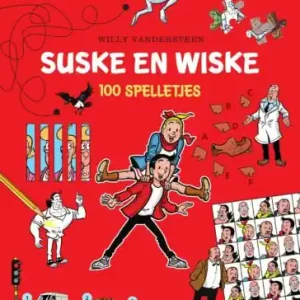 Uitverkoop Suske en Wiske 1 - 100 spelletjes