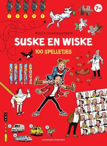 Uitverkoop Suske en Wiske 1 - 100 spelletjes