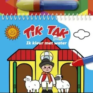 Direct Beschikbaar Tik Tak - Ik kleur met water