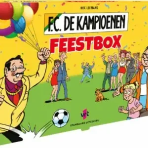 F.C. De Kampioenen Feestbox Direct Verzonden