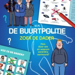 De Buurtpolitie 1 - De Buurtpolitie: Zoek de dader Laatste Kans