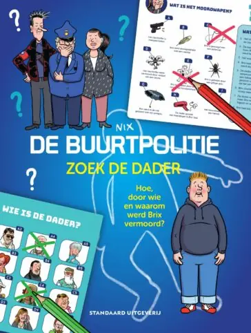 De Buurtpolitie 1 - De Buurtpolitie: Zoek de dader Laatste Kans
