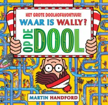 Express Levering Waar is Wally? 1 - Op de dool!
