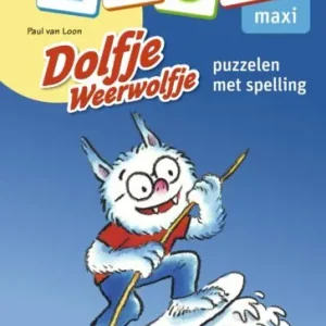 Alleen Vandaag Loco Maxi - Loco maxi Dolfje Weerwolfje puzzelen met spelling