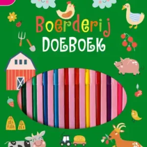 Voordeelprijs Mijn eerste boerderij doeboek