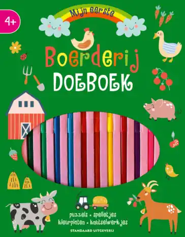 Voordeelprijs Mijn eerste boerderij doeboek