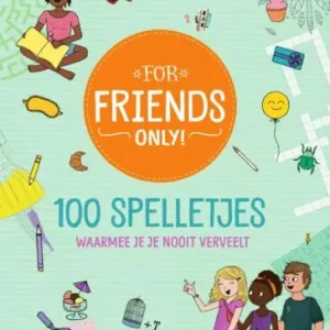 For Friends Only 100 spelletjes Alleen Vandaag