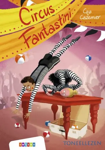 Aanbieding Toneellezen - Circus Fantastini