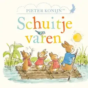 Weekendaanbieding Pieter Konijn - Pieter Konijn: Schuitje varen