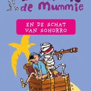 Goedkoop Dummie de mummie 10 - Dummie de mummie en de schat van Sohorro