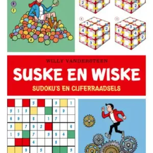 Bestseller Suske en Wiske 1 - Sudoku’s en cijferraadsels