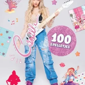 CAMILLE 1 - 100 spelletjes Hoge Kwaliteit