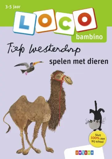Alleen Vandaag Loco Bambino - Fiep Westendorp spelen met dieren
