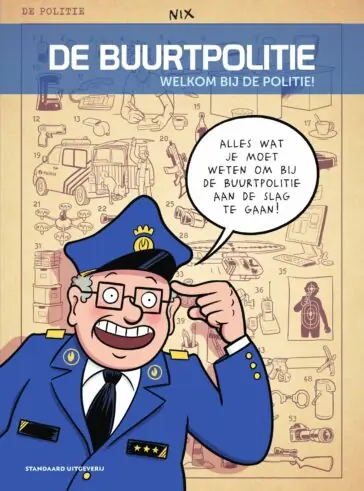 De Buurtpolitie 1 - Welkom bij de politie! Beste Prijs