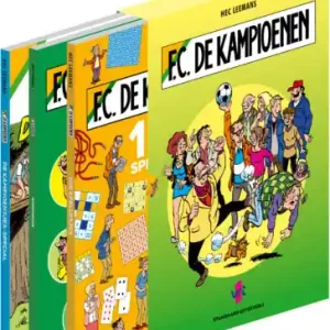 F.C. De Kampioenen 1 - F.C. De Kampioenen cadeaudoos Direct Beschikbaar
