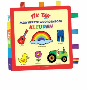 Finale Uitverkoop Tik Tak 1 - Mijn eerste woordenboek Kleuren