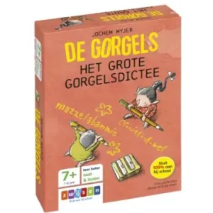 De Gorgels - Het grote Gorgels dictee Gratis Retour