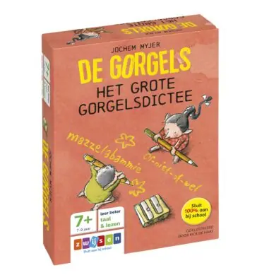 De Gorgels - Het grote Gorgels dictee Gratis Retour