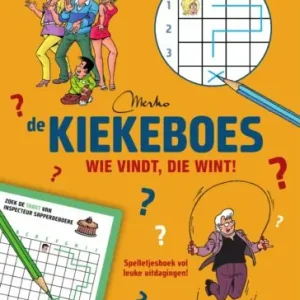 de Kiekeboes 1 - De Kiekeboes: Wie vindt, die wint! Bestseller