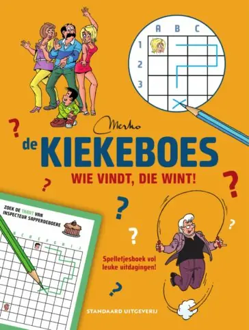 de Kiekeboes 1 - De Kiekeboes: Wie vindt, die wint! Bestseller