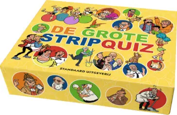 De grote stripquiz\\u2019 Gereduceerde Prijs