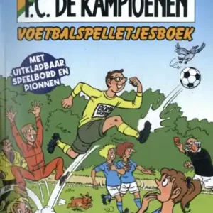 Fabrieksprijs F.C. De Kampioenen 1 - Voetbalspelletjesboek