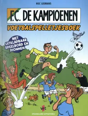 Fabrieksprijs F.C. De Kampioenen 1 - Voetbalspelletjesboek