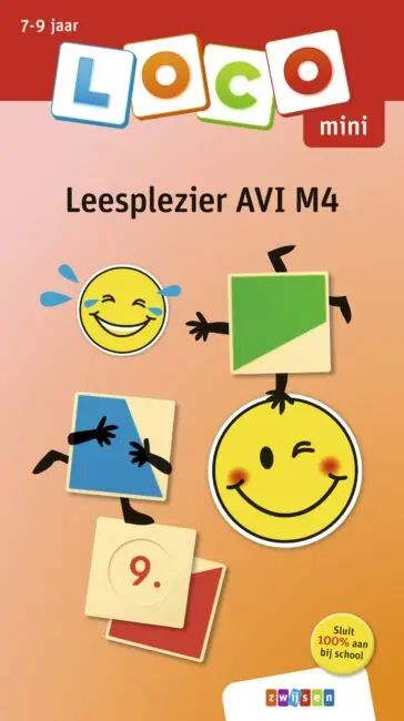 Actieprijs Loco Mini - Loco mini Leesplezier AVI M4