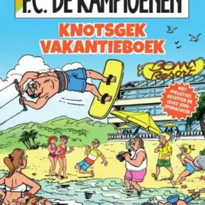 Bestseller F.C. De Kampioenen - Knotsgek vakantieboek
