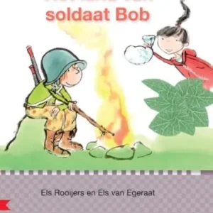 Veilig leren lezen - Het land van soldaat Bob AVI E4 Direct Beschikbaar