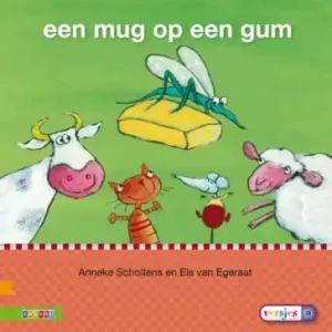 Veilig leren lezen - Een mug op een gum AVI M3 Rechtstreeks Van De Fabrikant